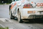 Pirmoji "300 Lakes Rally" diena
