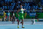 Disko metimo varžybų finalas.