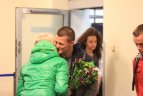 Į gimtinę grįžta Lietuvos sportininkai