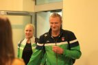 Į gimtinę grįžta Lietuvos sportininkai