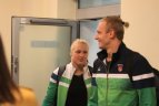 Į gimtinę grįžta Lietuvos sportininkai