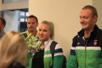 Į gimtinę grįžta Lietuvos sportininkai
