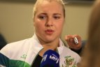 Į gimtinę grįžta Lietuvos sportininkai