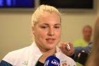 Į gimtinę grįžta Lietuvos sportininkai