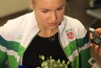 Į gimtinę grįžta Lietuvos sportininkai