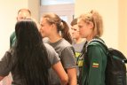 Į gimtinę grįžta Lietuvos sportininkai