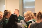 Į gimtinę grįžta Lietuvos sportininkai