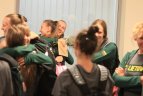 Į gimtinę grįžta Lietuvos sportininkai