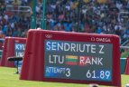 Rio 2016. Moterų disko metimo finalas