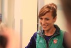 Į Lietuvą D. Valčiukaitė atvežė olimpinį bronzos medalį
