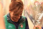 Į Lietuvą D. Valčiukaitė atvežė olimpinį bronzos medalį