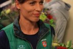Į Lietuvą D. Valčiukaitė atvežė olimpinį bronzos medalį