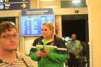 Į Lietuvą D. Valčiukaitė atvežė olimpinį bronzos medalį