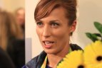 Į Lietuvą D. Valčiukaitė atvežė olimpinį bronzos medalį