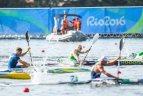 Rio 2016. Baidarių ir kanojų irklavimas. Igno Navakausko startas