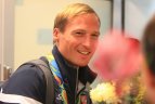 2016.08.20. Į Lietuvą grįžo medalius iškovoję irkluotojai