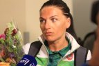 Į Lietuvą grįžo Rio medalius iškovoję irkluotojai