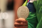 Į Lietuvą grįžo Rio medalius iškovoję irkluotojai