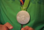 Į Lietuvą grįžo Rio medalius iškovoję irkluotojai