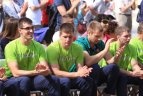Šventės akimirka