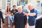 Šventės akimirka