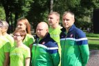 Šventės akimirka