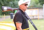 Šaudymo varžybų akimirka
