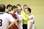 Lietuvos salės futbolo A lyga . "Bekentas"-"Inkaras" 1:2
