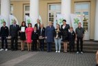 2015-2016 m. Lietuvos mokyklų žaidynių apdovanojimai, šio sezono atidarymas