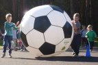 „Futbolo festivalis“ Kačerginėje.