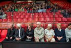 Lietuvos sporto meistrų asociacijos „Penki žiedai“ suvažiavimas.