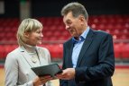 Lietuvos sporto meistrų asociacijos „Penki žiedai“ suvažiavimas.