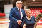 Lietuvos sporto meistrų asociacijos „Penki žiedai“ suvažiavimas.