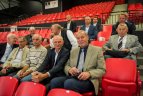 Lietuvos sporto meistrų asociacijos „Penki žiedai“ suvažiavimas.