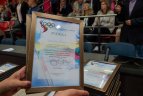 Lietuvos sporto meistrų asociacijos „Penki žiedai“ suvažiavimas.