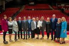 Lietuvos sporto meistrų asociacijos „Penki žiedai“ suvažiavimas.