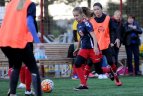 Tradicinis „Moterys už futbolą“ turnyras