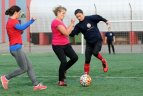 Tradicinis „Moterys už futbolą“ turnyras