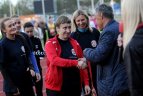 Tradicinis „Moterys už futbolą“ turnyras
