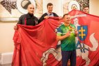 Parolimpiečių sutiktuvės.