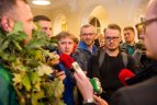 Parolimpiečių sutiktuvės.