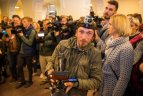 Parolimpiečių sutiktuvės.