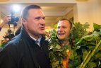 Parolimpiečių sutiktuvės.