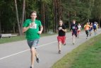 Vilniaus gimnazijų sporto žaidynių kroso estafečių varžybos.