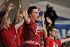 Utenos „Juventus“ - Panevėžio „Lietkabelis“ - 76:85.