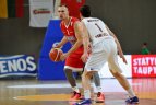 Utenos „Juventus“ - Panevėžio „Lietkabelis“ - 76:85.