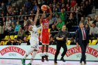 Utenos „Juventus“ - Panevėžio „Lietkabelis“ - 76:85.