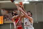 Utenos „Juventus“ - Panevėžio „Lietkabelis“ - 76:85.