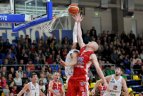 Utenos „Juventus“ - Panevėžio „Lietkabelis“ - 76:85.