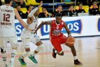 Utenos „Juventus“ - Panevėžio „Lietkabelis“ - 76:85.